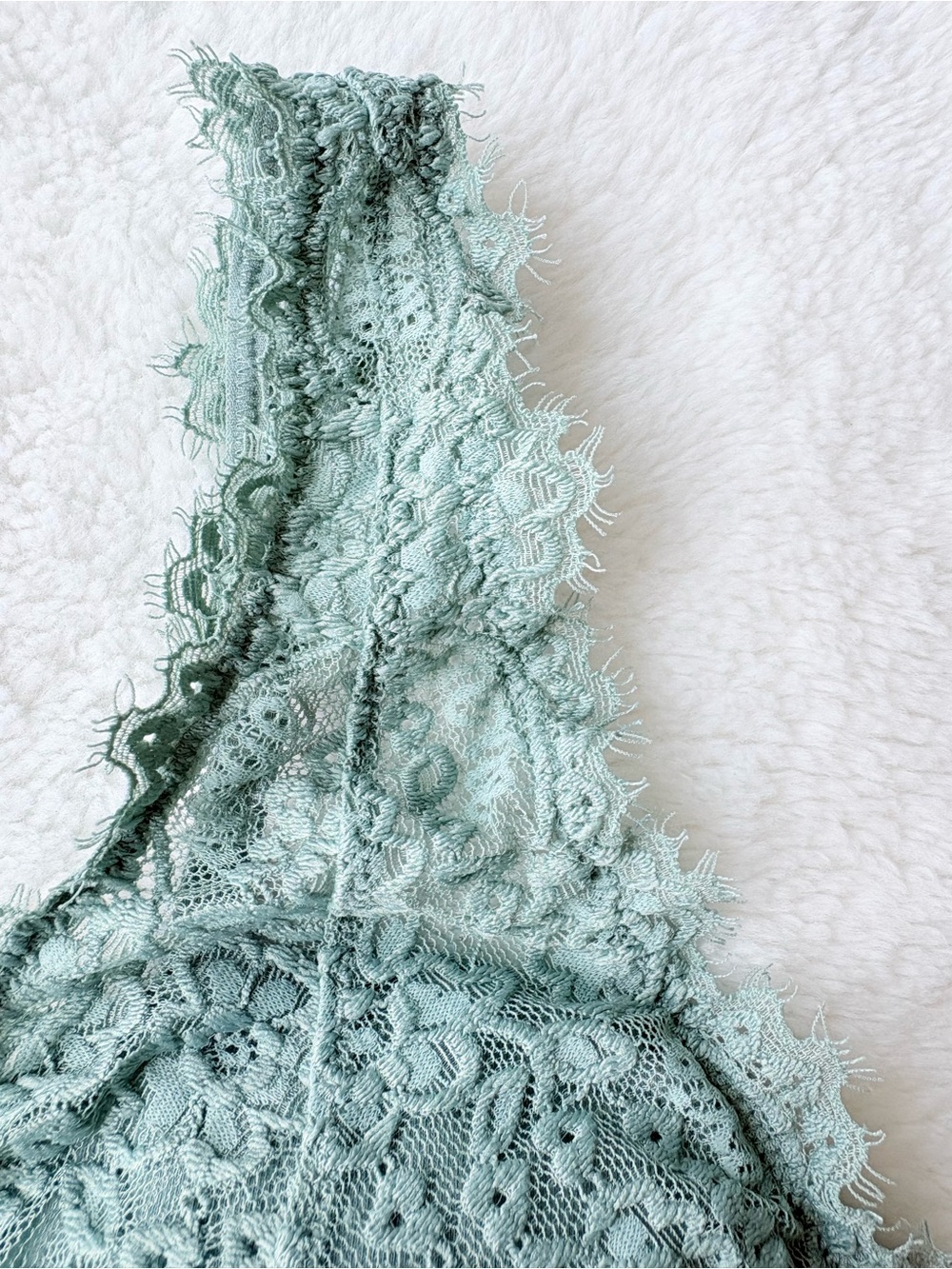 Aerie Lace Bralette in Mint Green, M - Picture 4 of 9